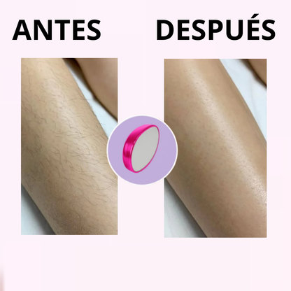 DEPILADORA FACIAL Y CEJAS 2 EN 1 + DEPILADORA CORPORAL DE REGALO