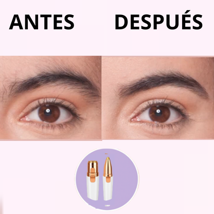 DEPILADORA FACIAL Y CEJAS 2 EN 1 + DEPILADORA CORPORAL DE REGALO