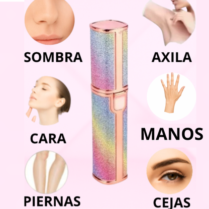 DEPILADORA FACIAL Y CEJAS 2 EN 1 + DEPILADORA CORPORAL DE REGALO